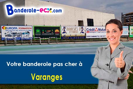 Banderole publicitaire pour vos foires à Varanges (Côte-d'or/21110)