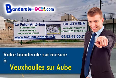 Banderole publicitaire pour vos foires à Veuxhaulles-sur-Aube (Côte-d'or/21520)
