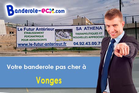 Commandez votre banderole pas cher à Vonges (Côte-d'or/21270)