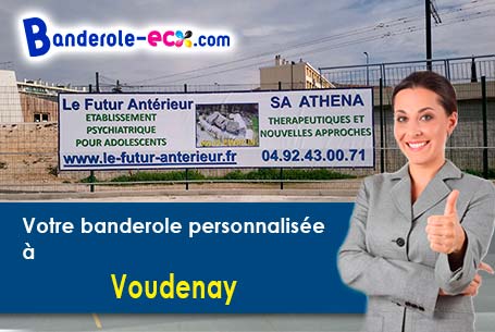 Banderole publicitaire pour vos foires à Voudenay (Côte-d'or/21230)