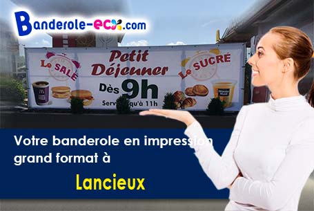 Banderole publicitaire pour vos foires à Lancieux (Côtes-d'armor/22770)