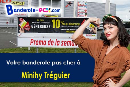 Banderole publicitaire pour vos foires à Minihy-Tréguier (Côtes-d'armor/22220)