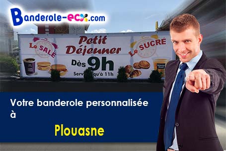 A Plouasne (Côtes-d'armor/22830) commandez votre banderole personnalisée