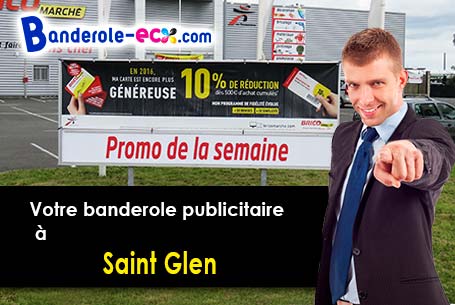 Banderole publicitaire pour vos foires à Saint-Glen (Côtes-d'armor/22510)