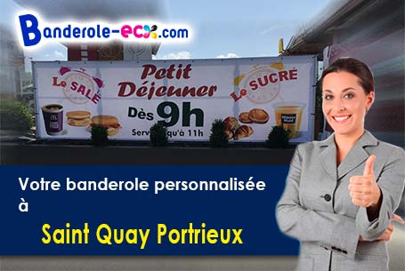 Banderole publicitaire pour vos foires à Saint-Quay-Portrieux (Côtes-d'armor/22410)