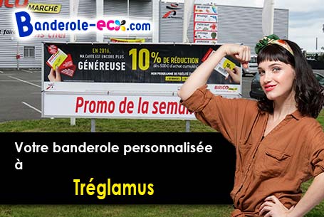 Banderole publicitaire pour vos foires à Tréglamus (Côtes-d'armor/22540)