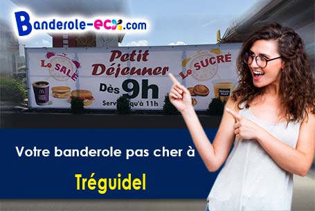 Banderole publicitaire pour vos foires à Tréguidel (Côtes-d'armor/22290)