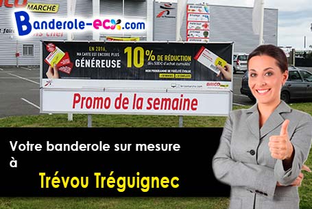 Banderole publicitaire pour vos foires à Trévou-Tréguignec (Côtes-d'armor/22660)