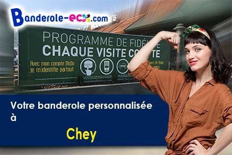 Création graphique offerte de votre banderole publicitaire à Chey (Deux-Sèvres/79120)
