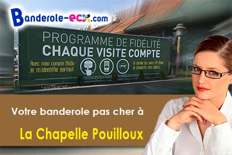 Création graphique offerte de votre banderole publicitaire à La Chapelle-Pouilloux (Deux-Sèvres/7919