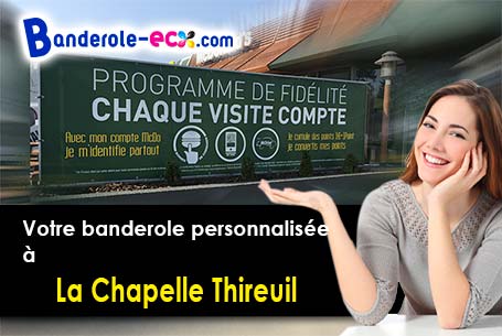 Création maquette gratuite de votre banderole pas cher à La Chapelle-Thireuil (Deux-Sèvres/79160)