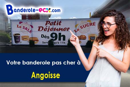 Commandez votre banderole pas cher à Angoisse (Dordogne/24270)