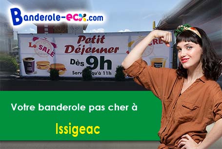 Banderole publicitaire pour vos foires à Issigeac (Dordogne/24560)