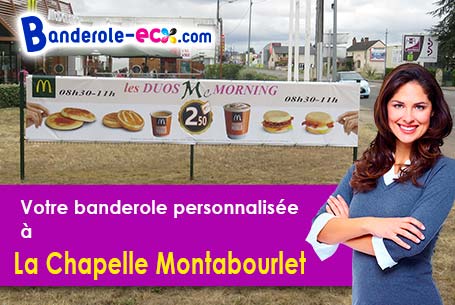 Banderole publicitaire pour vos foires à La Chapelle-Montabourlet (Dordogne/24320)