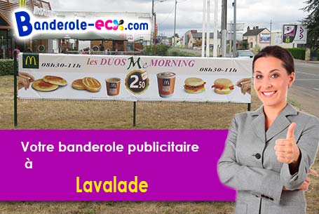 Banderole publicitaire pour vos foires à Lavalade (Dordogne/24540)