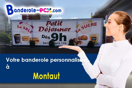 Banderole publicitaire pour vos foires à Montaut (Dordogne/24560)
