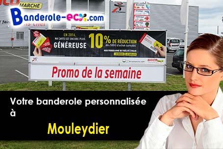 Commandez votre banderole pas cher à Mouleydier (Dordogne/24520)
