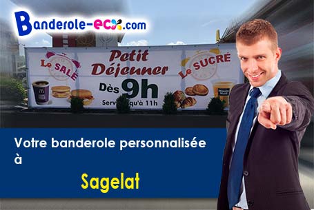 Banderole publicitaire pour vos foires à Sagelat (Dordogne/24170)