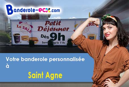 Banderole publicitaire pour vos foires à Saint-Agne (Dordogne/24520)