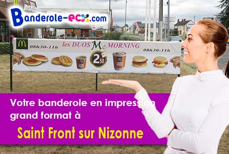 Commandez votre banderole pas cher à Saint-Front-sur-Nizonne (Dordogne/24300)