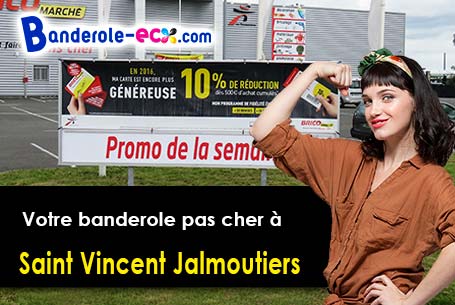 Commandez votre banderole pas cher à Saint-Vincent-Jalmoutiers (Dordogne/24410)
