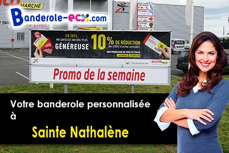 Banderole publicitaire pour vos foires à Sainte-Nathalène (Dordogne/24200)