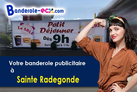 Commandez votre banderole pas cher à Sainte-Radegonde (Dordogne/24560)