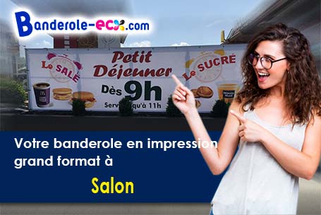 Banderole publicitaire pour vos foires à Salon (Dordogne/24380)
