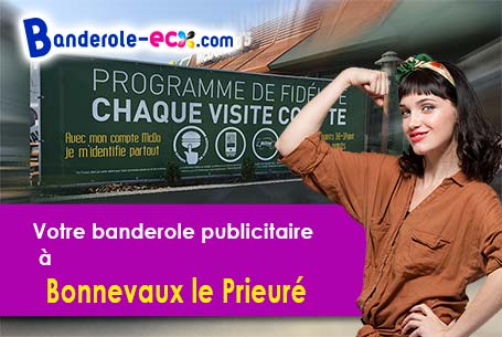 Banderole publicitaire pour vos foires à Bonnevaux-le-Prieuré (Doubs/25620)