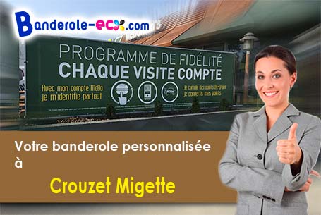 Commandez votre banderole pas cher à Crouzet-Migette (Doubs/25270)