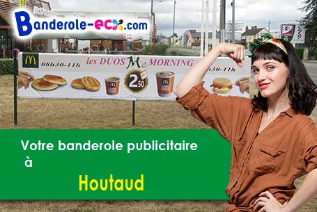 A Houtaud (Doubs/25300) commandez votre banderole personnalisée