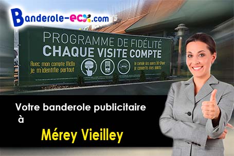 Banderole publicitaire pour vos foires à Mérey-Vieilley (Doubs/25870)