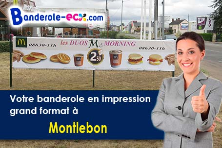 Commandez votre banderole pas cher à Montlebon (Doubs/25500)