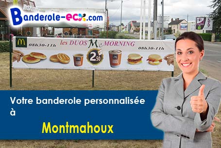 Commandez votre banderole pas cher à Montmahoux (Doubs/25270)