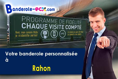 Commandez votre banderole pas cher à Rahon (Doubs/25430)