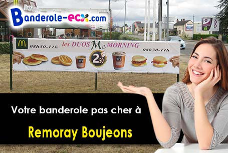 Commandez votre banderole pas cher à Remoray-Boujeons (Doubs/25160)