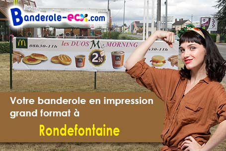 Commandez votre banderole pas cher à Rondefontaine (Doubs/25240)