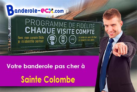 Commandez votre banderole pas cher à Sainte-Colombe (Doubs/25300)