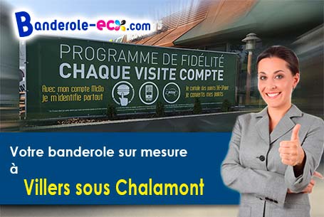 Commandez votre banderole pas cher à Villers-sous-Chalamont (Doubs/25270)