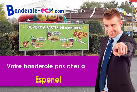 Votre banderole personnalisée sur mesure à Espenel (Drôme/26340)