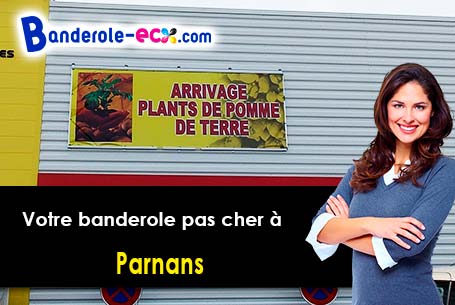 Commandez votre banderole pas cher à Parnans (Drôme/26750)