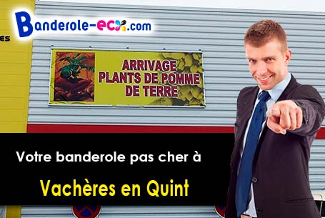 Commandez votre banderole pas cher à Vachères-en-Quint (Drôme/26150)