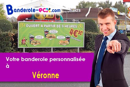 Votre banderole publicitaire sur mesure à Véronne (Drôme/26340)