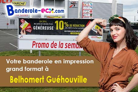 Création de votre banderole publicitaire à Belhomert-Guéhouville (Eure-et-Loir/28240)