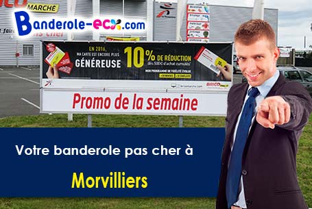 Création de votre banderole publicitaire à Morvilliers (Eure-et-Loir/28340)