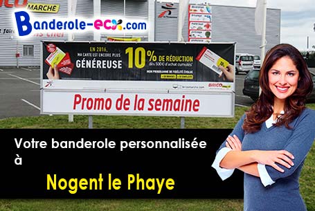 Création de votre banderole publicitaire à Nogent-le-Phaye (Eure-et-Loir/28630)