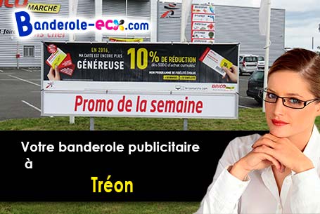 Création de votre banderole publicitaire à Tréon (Eure-et-Loir/28500)