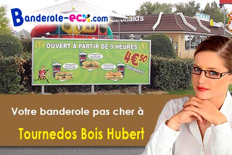 Votre banderole pas cher sur mesure à Tournedos-Bois-Hubert (Eure/27180)