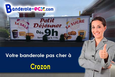 Création de votre banderole publicitaire à Crozon (Finistère/29160)