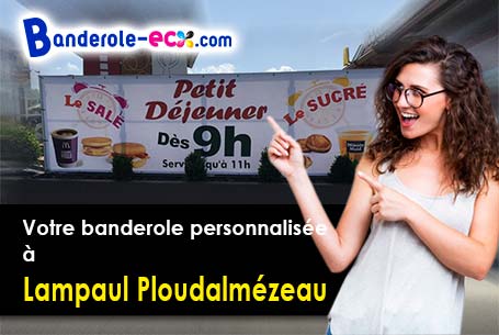Création de votre banderole pas cher à Lampaul-Ploudalmézeau (Finistère/29830)